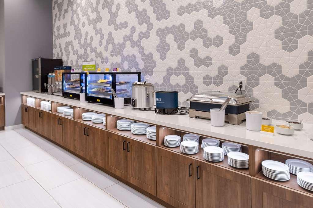 Home2 Suites By Hilton St Louis Downtown Saint Louis Restaurang bild