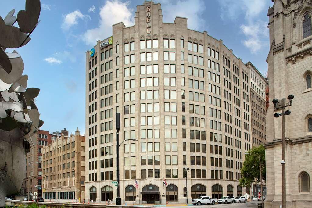 Home2 Suites By Hilton St Louis Downtown Saint Louis Exteriör bild