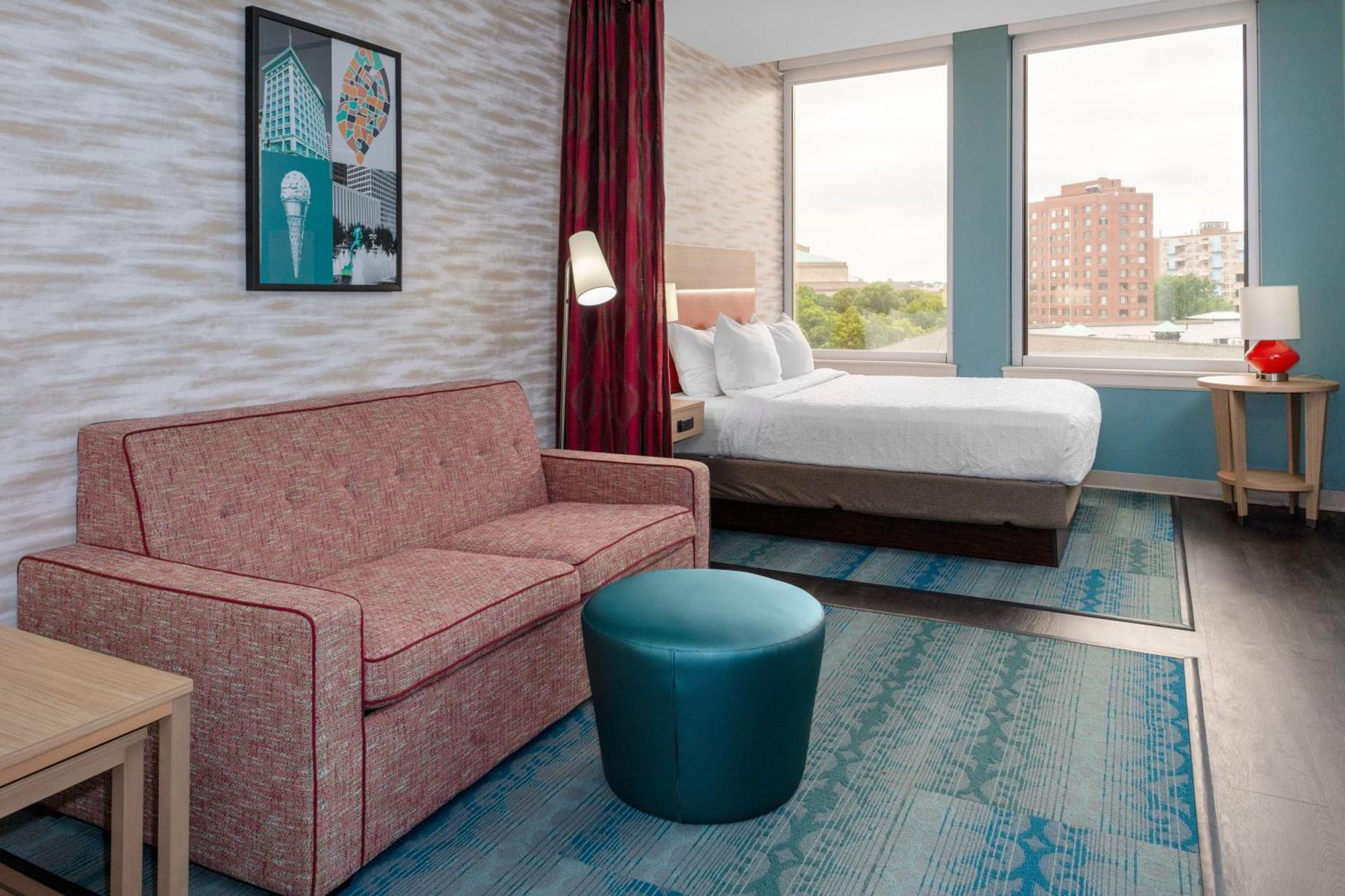 Home2 Suites By Hilton St Louis Downtown Saint Louis Exteriör bild