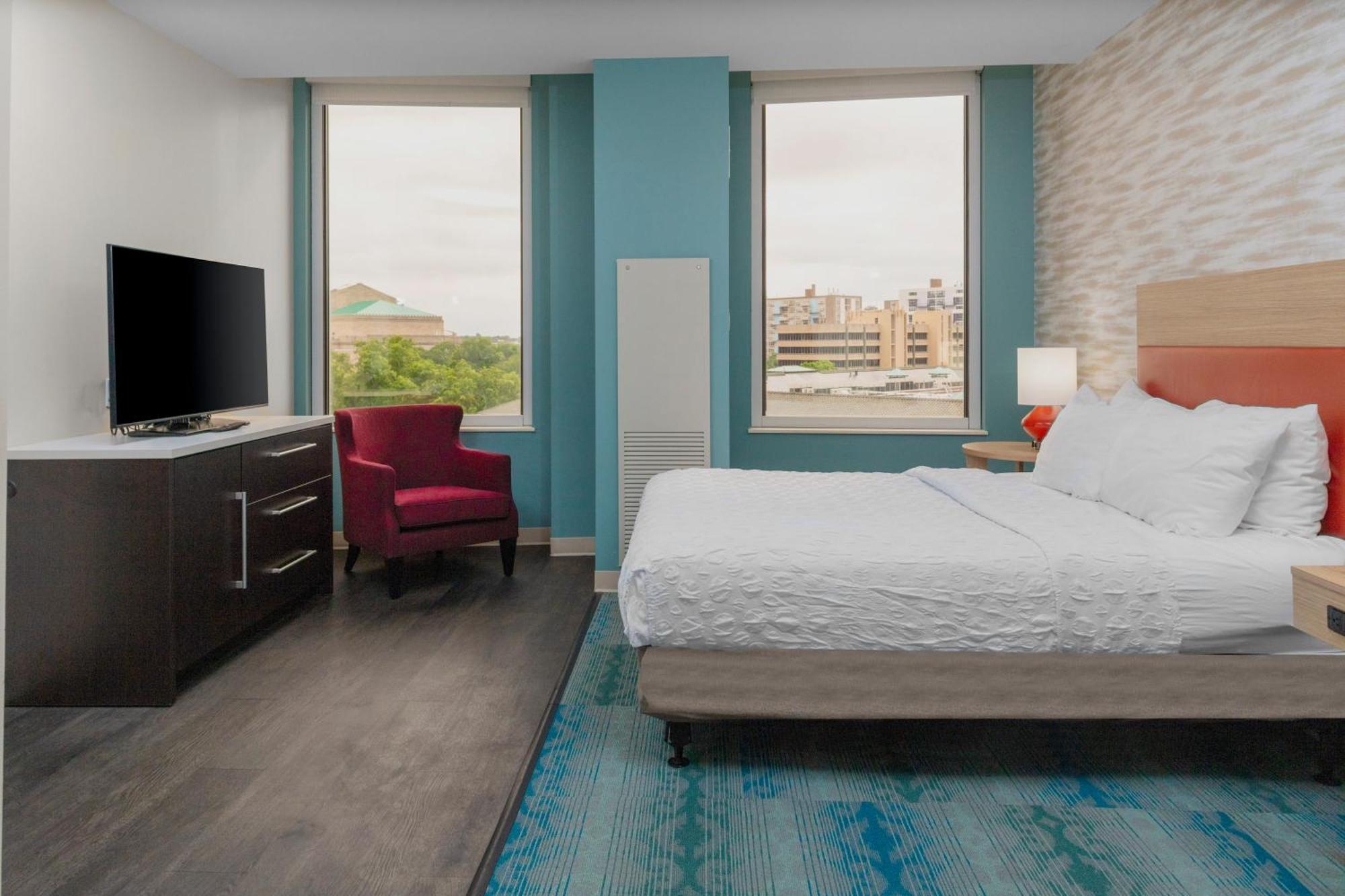 Home2 Suites By Hilton St Louis Downtown Saint Louis Exteriör bild